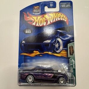 Hot Wheels 2003 Treasure Hunt Shoe Box 3/12